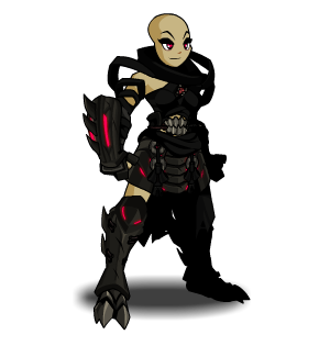 ShadowEater Assassin male