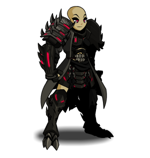 ShadowEater Samurai male