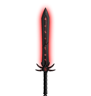 Dark Champion Sword