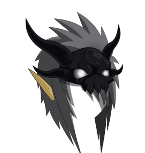 Black Legion Vampire Helm