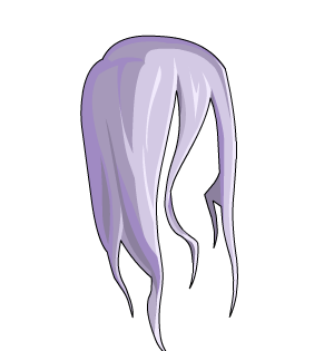 Orochi Blademaster's Hair