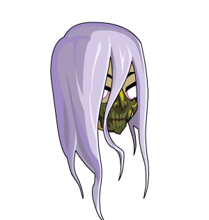 Orochi Blademaster's Mask + Morph