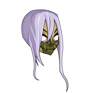 Orochi Blademaster's Mask + Visage