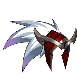 Scarlet Flame Hood + Horns