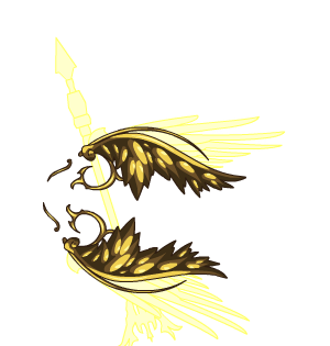 Unending Light Bow and Arrow