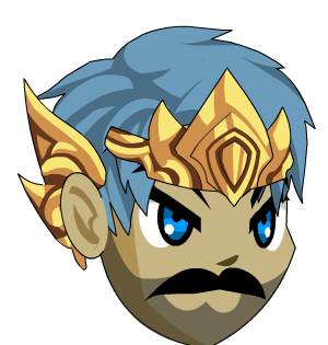 Bearded Gatot Crown