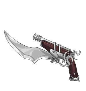 Bladed Blunderbuss of Boom