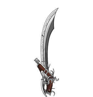 Captain's Cutlass of Boom