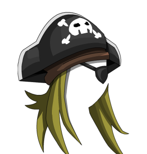 Pirate's Tricorn of Terror
