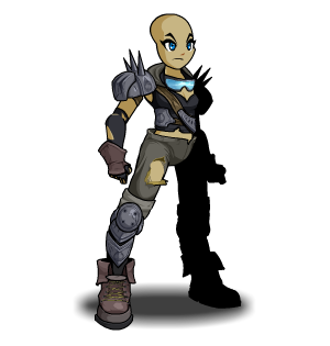 Arena Warrior male
