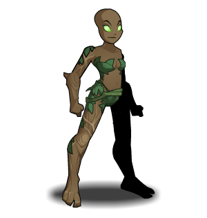 Ashen Nymph male