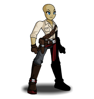 Beige Bandit male