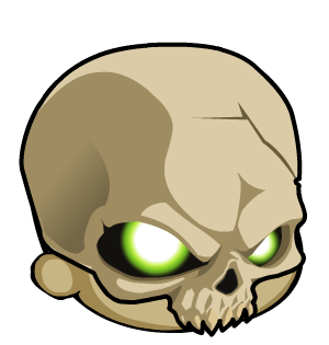 Battle Gems Necro Bobble Helm