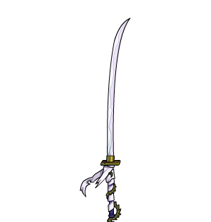 Orochi Blademaster's Katanas