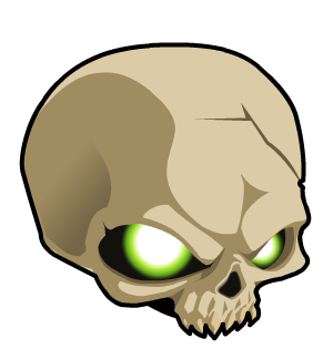 Battle Gems Skull Bobble Helm
