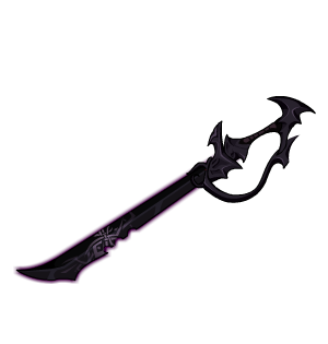 Arachnid Commander's Sheathed Sword