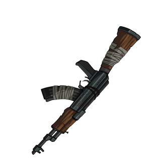 Backup Tactical Alpha Rifle