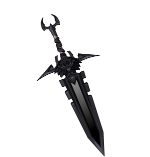 Bido's Back Blade