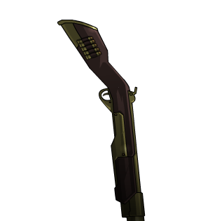 Coastal Raider's Backup Rifle