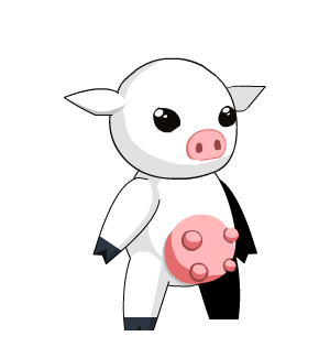 Cutie Cow Pet