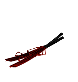 Bloodmoon Taro Sheathed