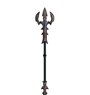 Ceremonial Aurichalcum Trident