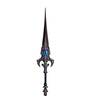 Chimeric Aurichalcum Lance