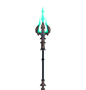 Enlightened Aurichalcum Trident