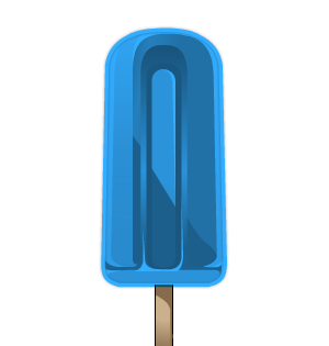 Blue Raspberry Ice Pop