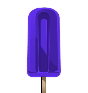 Grape Ice Pop