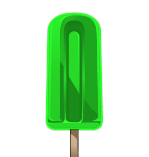 Lime Ice Pop