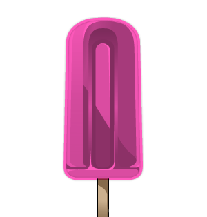 Strawberry Ice Pop