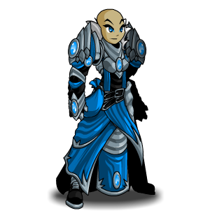 Blinding Sapphire Star Mage male