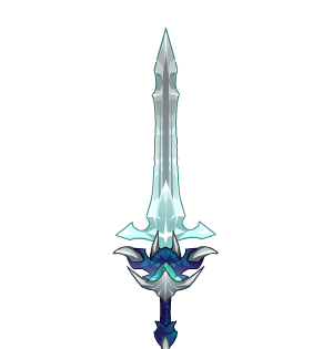 Cerulean Flame Sword