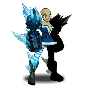 Icy Claws Suit male