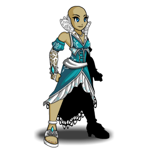 Luminous Armor male