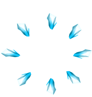FrozenFire Crystal Cape