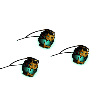 Shadow Oni's Lamps