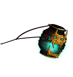 Shadow Oni's Lamp Cape