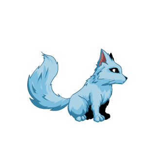 Arctic Wolf Pup