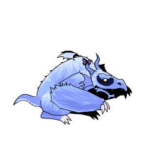Baby Slothagon Pet
