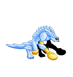 Blue Greep Pet