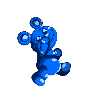 Blue Gummi