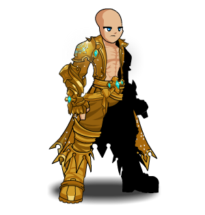 Commander Armor male