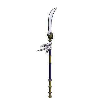 Orochi BladeMaster's Glaive