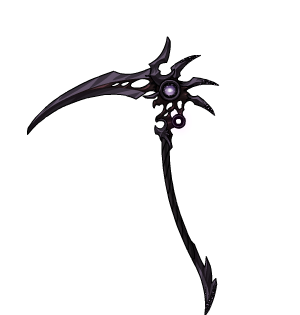 ShadowFlame Eviscerator Scythe