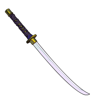 Orochi Blademaster's Wakizashi