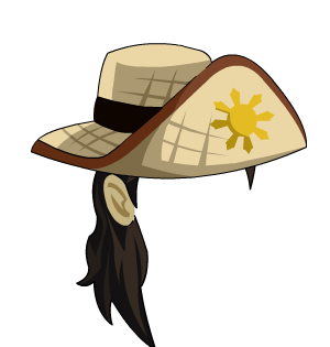 Kalayaan Warrior's Hat + Locks