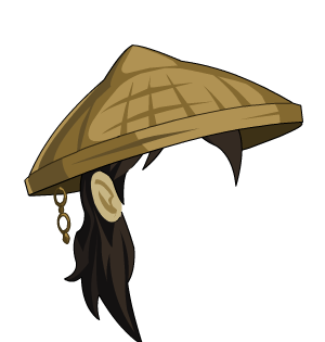 Salakot Hat + Locks