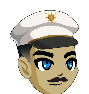 Suave Ceremonial Hat + Mustache